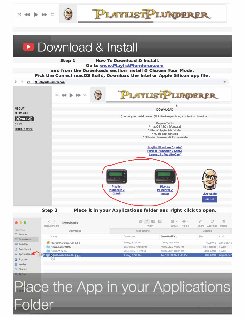 User Guide Page 3