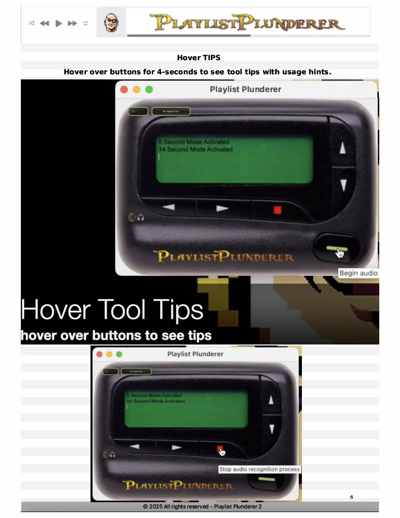 User Guide Page 6
