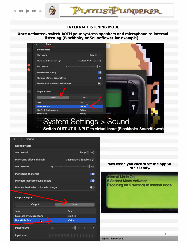 User Guide Page 8